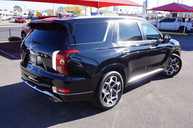2022 Hyundai Palisade CALLIGRAPHY, SUPER LOW MILES, PANORAMA MOON ROOF, LEATHER - 22953196 - 5