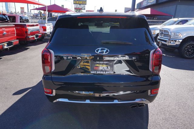 2022 Hyundai Palisade CALLIGRAPHY, SUPER LOW MILES, PANORAMA MOON ROOF, LEATHER - 22953196 - 6