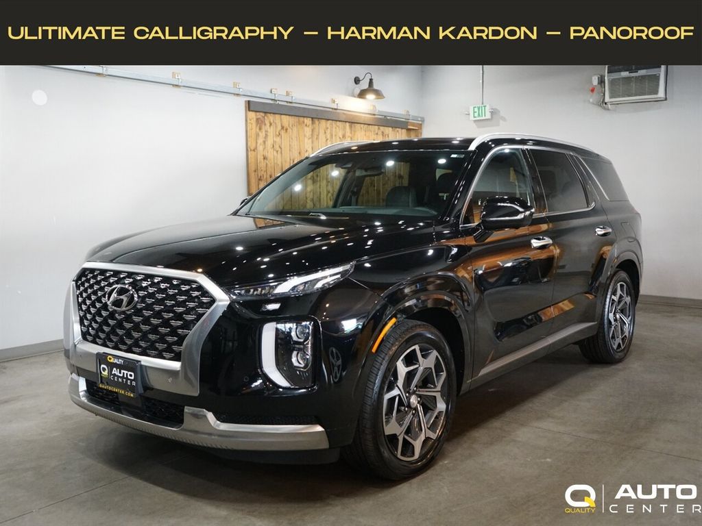 2022 Hyundai Palisade Limited AWD - 23079534 - 0