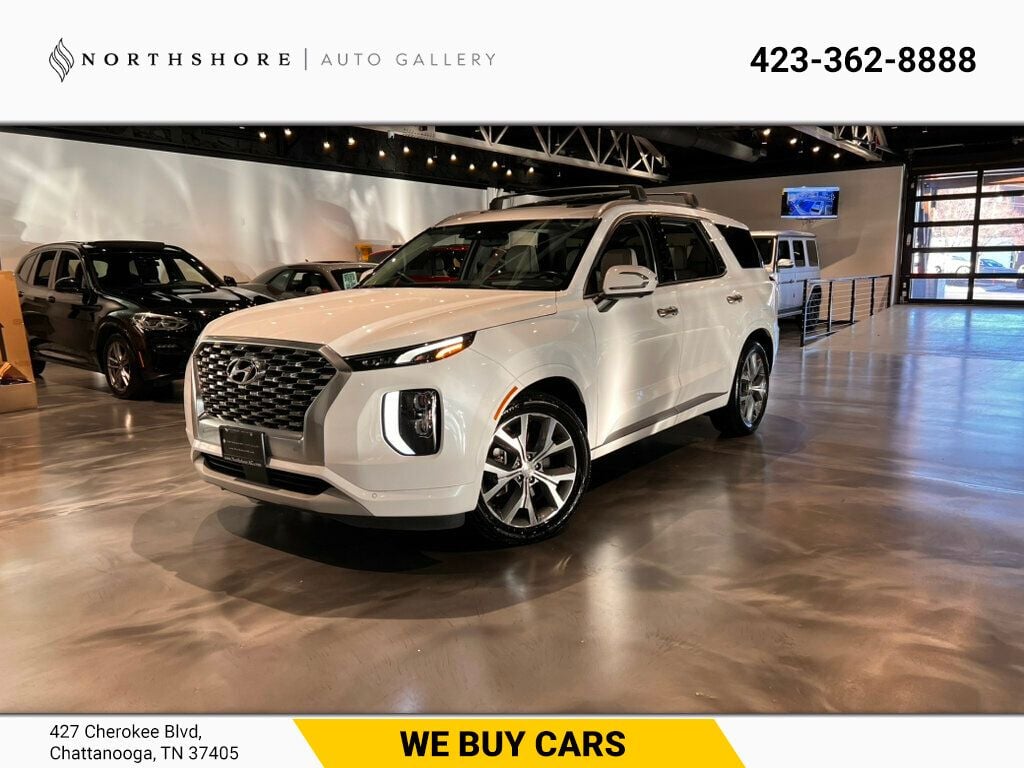 2022 Hyundai Palisade Limited/AWD/Htd&CldSeats/PanoRoof/AdapCruise/AppleCarplay/360Cam - 22963633 | Video 1