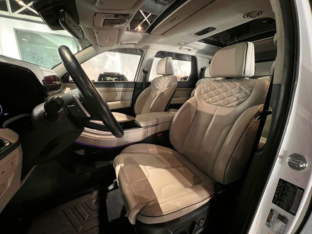 2022 Hyundai Palisade Limited/AWD/Htd&CldSeats/PanoRoof/AdapCruise/AppleCarplay/360Cam - 22963633 - 23