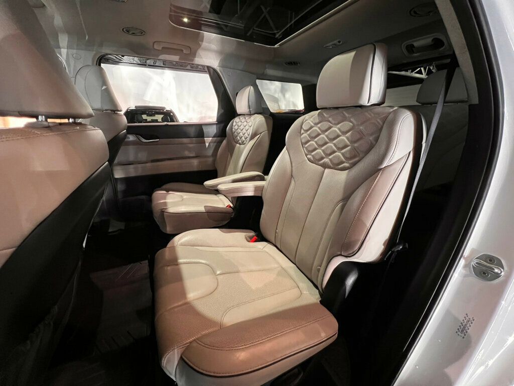 2022 Hyundai Palisade Limited/AWD/Htd&CldSeats/PanoRoof/AdapCruise/AppleCarplay/360Cam - 22963633 - 26