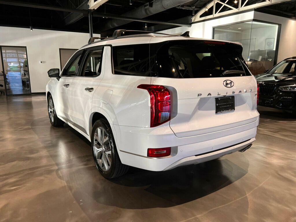 2022 Hyundai Palisade Limited/AWD/Htd&CldSeats/PanoRoof/AdapCruise/AppleCarplay/360Cam - 22963633 - 2