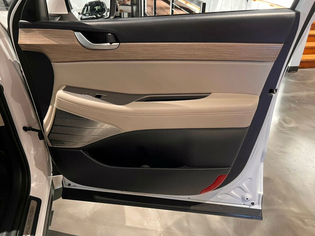 2022 Hyundai Palisade Limited/AWD/Htd&CldSeats/PanoRoof/AdapCruise/AppleCarplay/360Cam - 22963633 - 35