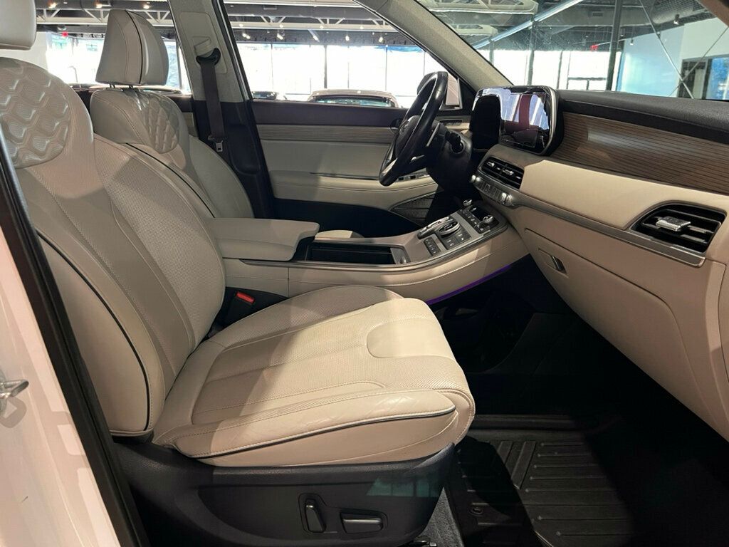2022 Hyundai Palisade Limited/AWD/Htd&CldSeats/PanoRoof/AdapCruise/AppleCarplay/360Cam - 22963633 - 36