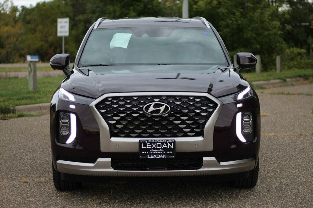 2022 Hyundai Palisade Calligraphy photo 4