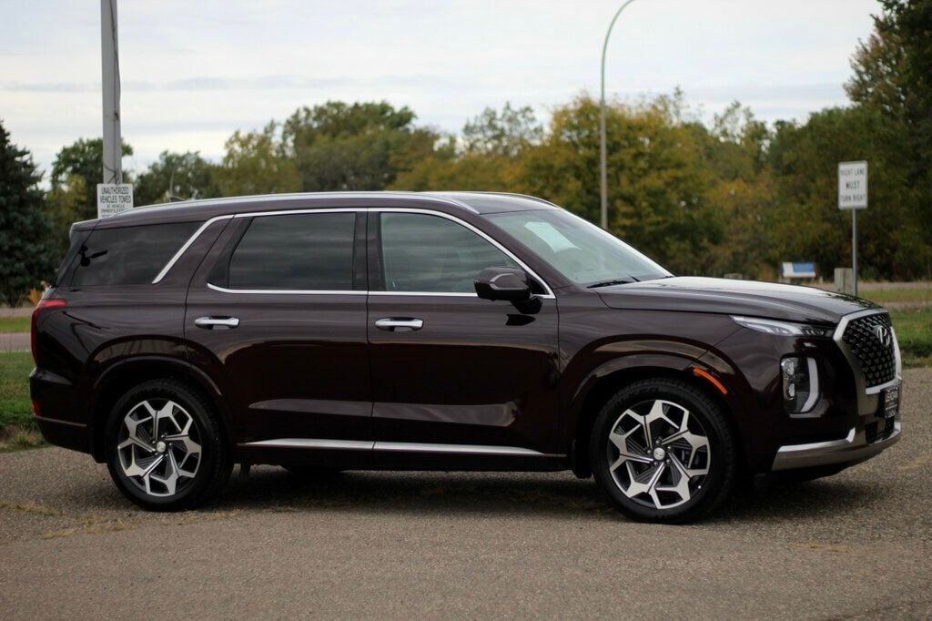2022 Hyundai Palisade ONE OWNER CALLIGRAPHY W/ 3RD ROW SEATING, NAVIGATION MOONROOF - 22926531 | Video 1
