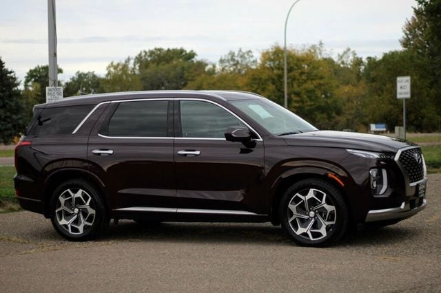 2022 Hyundai Palisade ONE OWNER CALLIGRAPHY W/ 3RD ROW SEATING, NAVIGATION MOONROOF - 22926531 - 0