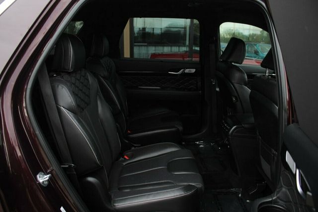 2022 Hyundai Palisade ONE OWNER CALLIGRAPHY W/ 3RD ROW SEATING, NAVIGATION MOONROOF - 22926531 - 9