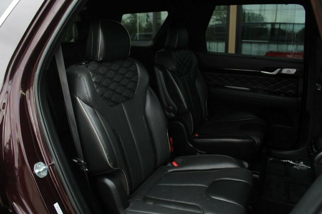 2022 Hyundai Palisade ONE OWNER CALLIGRAPHY W/ 3RD ROW SEATING, NAVIGATION MOONROOF - 22926531 - 10
