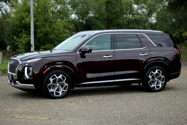 2022 Hyundai Palisade ONE OWNER CALLIGRAPHY W/ 3RD ROW SEATING, NAVIGATION MOONROOF - 22926531 - 17