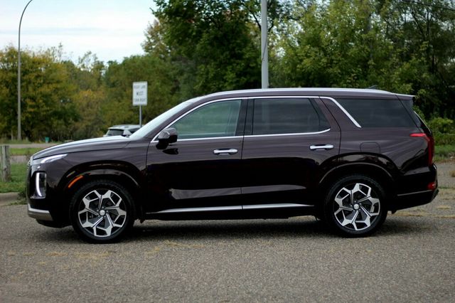 2022 Hyundai Palisade ONE OWNER CALLIGRAPHY W/ 3RD ROW SEATING, NAVIGATION MOONROOF - 22926531 - 18
