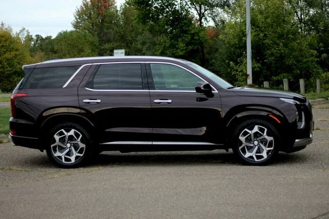 2022 Hyundai Palisade ONE OWNER CALLIGRAPHY W/ 3RD ROW SEATING, NAVIGATION MOONROOF - 22926531 - 1