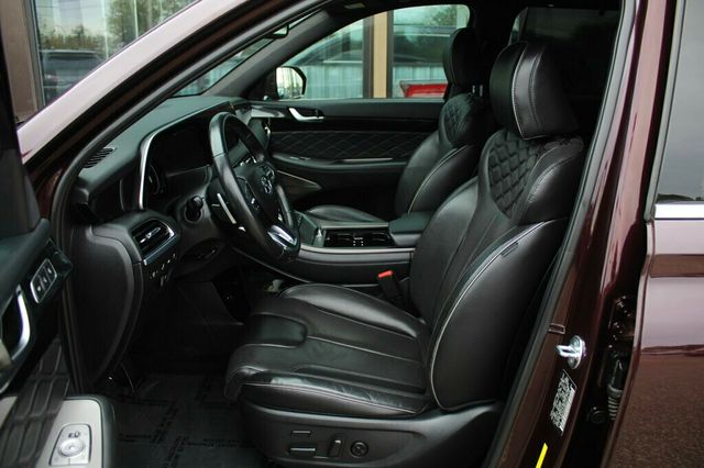 2022 Hyundai Palisade ONE OWNER CALLIGRAPHY W/ 3RD ROW SEATING, NAVIGATION MOONROOF - 22926531 - 23