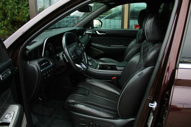 2022 Hyundai Palisade ONE OWNER CALLIGRAPHY W/ 3RD ROW SEATING, NAVIGATION MOONROOF - 22926531 - 24