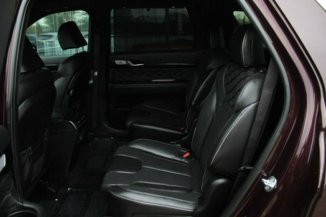 2022 Hyundai Palisade ONE OWNER CALLIGRAPHY W/ 3RD ROW SEATING, NAVIGATION MOONROOF - 22926531 - 28