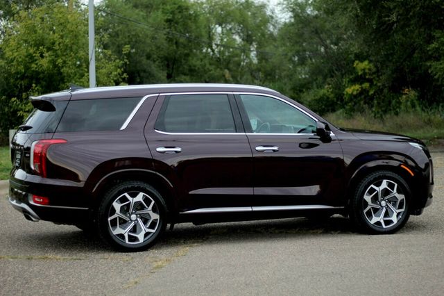 2022 Hyundai Palisade ONE OWNER CALLIGRAPHY W/ 3RD ROW SEATING, NAVIGATION MOONROOF - 22926531 - 2
