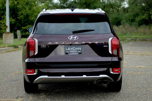 2022 Hyundai Palisade ONE OWNER CALLIGRAPHY W/ 3RD ROW SEATING, NAVIGATION MOONROOF - 22926531 - 4