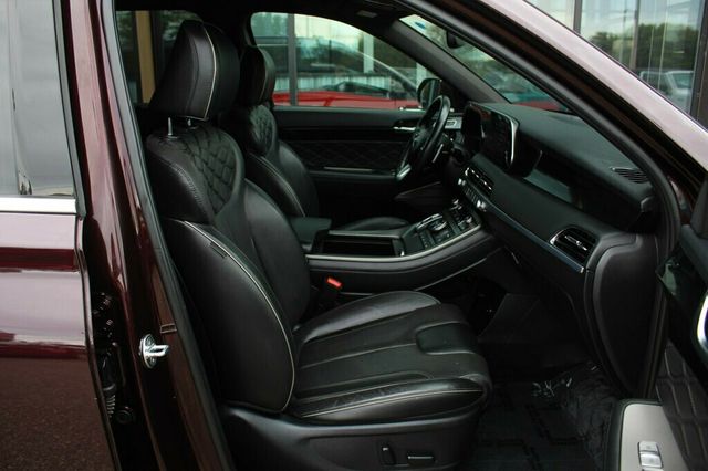 2022 Hyundai Palisade ONE OWNER CALLIGRAPHY W/ 3RD ROW SEATING, NAVIGATION MOONROOF - 22926531 - 6