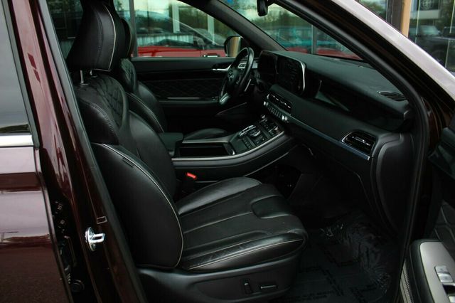 2022 Hyundai Palisade ONE OWNER CALLIGRAPHY W/ 3RD ROW SEATING, NAVIGATION MOONROOF - 22926531 - 7