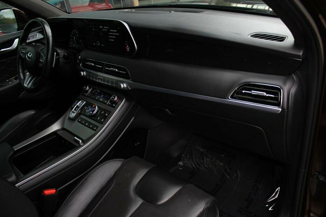 2022 Hyundai Palisade ONE OWNER CALLIGRAPHY W/ 3RD ROW SEATING, NAVIGATION MOONROOF - 22926531 - 8