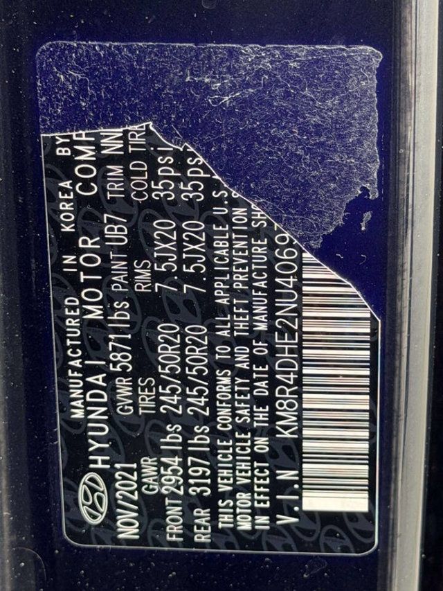 2022 Hyundai Palisade SEL AWD - 23040938 - 24