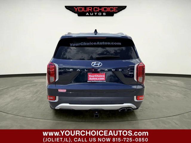 2022 Hyundai Palisade SEL AWD - 23040938 - 3