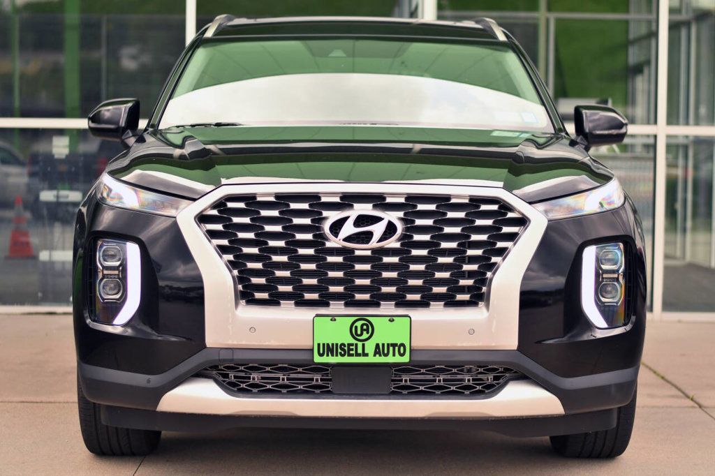 2022 Hyundai Palisade SEL photo 2