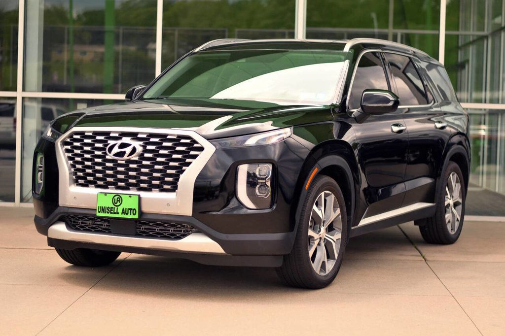 2022 Hyundai Palisade SEL photo 3