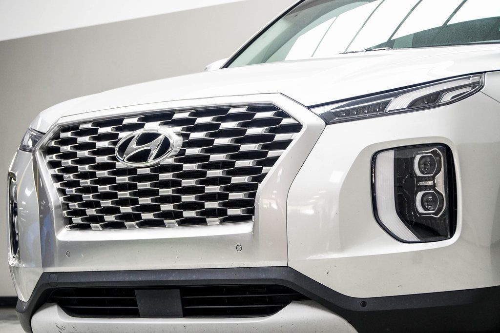 2022 Hyundai Palisade SEL photo 2