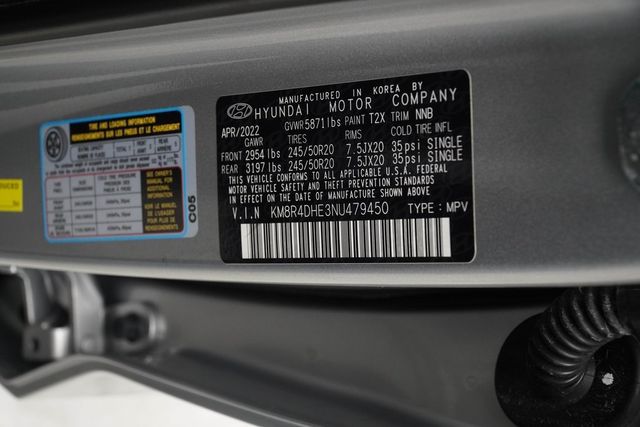 2022 Hyundai Palisade SEL AWD - 22911509 - 33