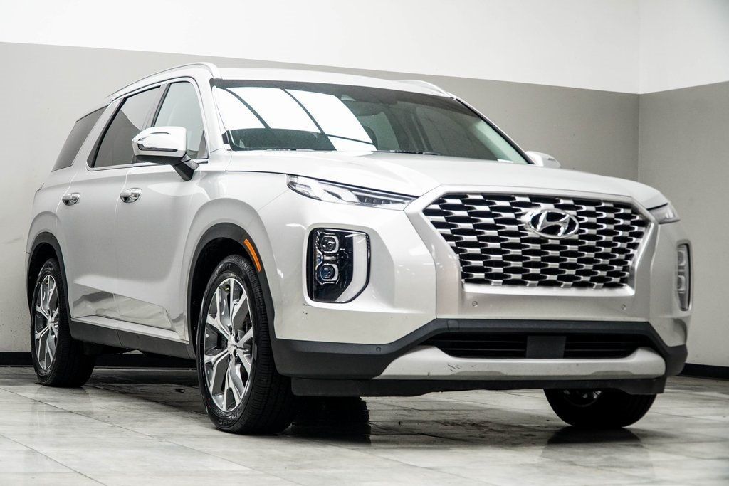 2022 Hyundai Palisade SEL photo 4