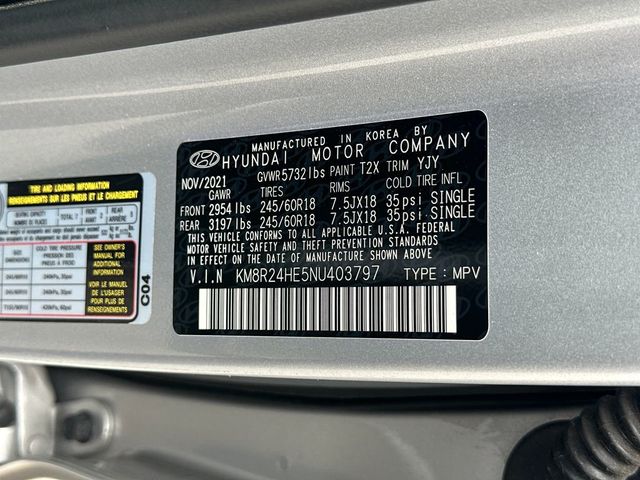 2022 Hyundai Palisade SEL FWD - 22956421 - 22