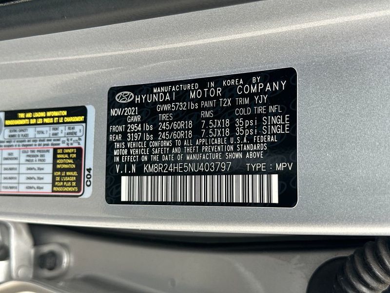 2022 Hyundai Palisade SEL FWD - 22956421 - 22