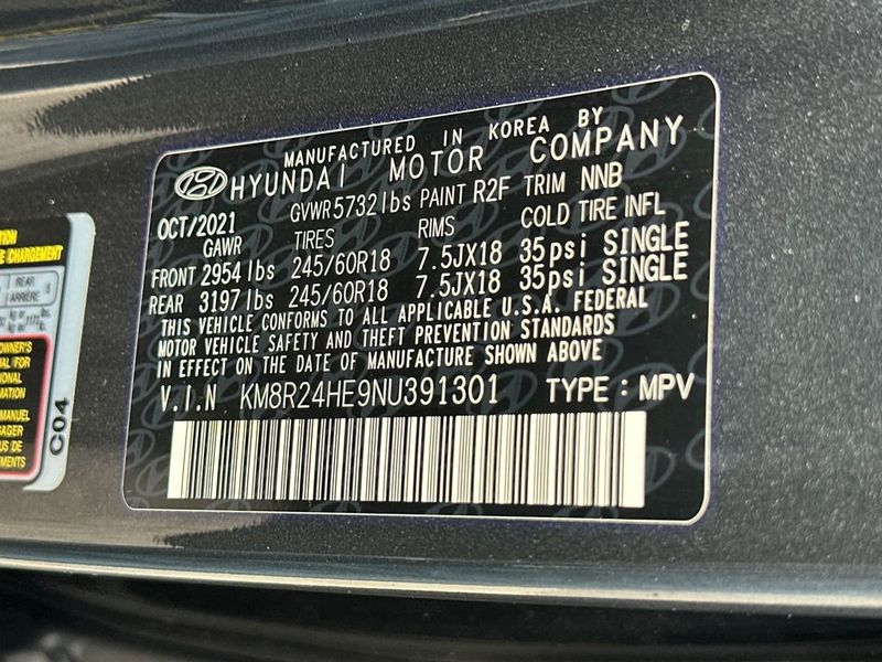 2022 Hyundai Palisade SEL FWD - 23032352 - 22