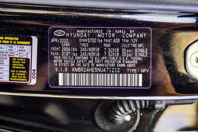 2022 Hyundai Palisade SEL FWD - 23001451 - 35