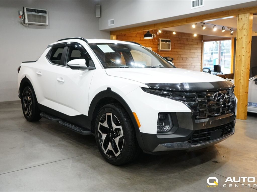 2022 Hyundai Santa Cruz Limited photo 2