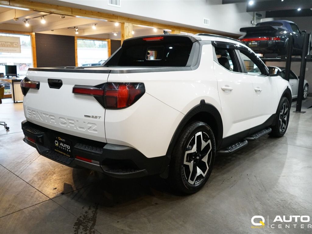 2022 Hyundai Santa Cruz Limited photo 3