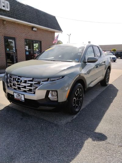 2022 Hyundai Santa Cruz