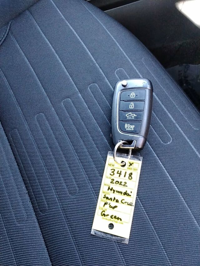 2022 Hyundai Santa Cruz SE FWD - 23010377 - 27