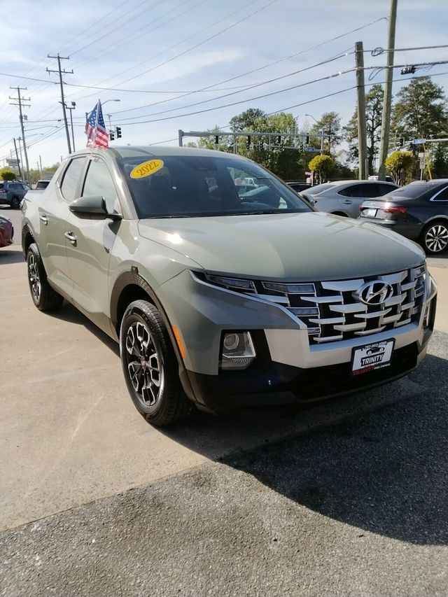 2022 Hyundai Santa Cruz SE FWD - 23010377 - 4