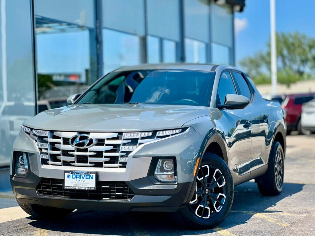 2022 Hyundai Santa Cruz SEL AWD - 22874910 - 0