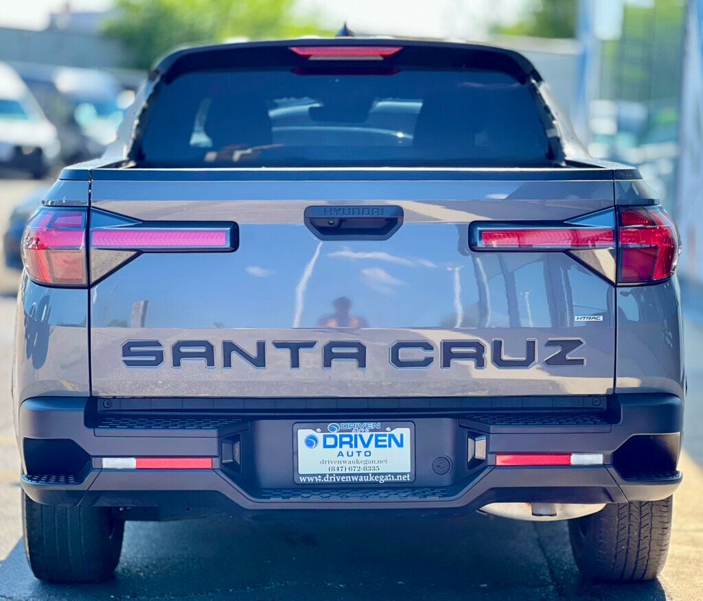 2022 Hyundai Santa Cruz SEL AWD - 22874910 - 3