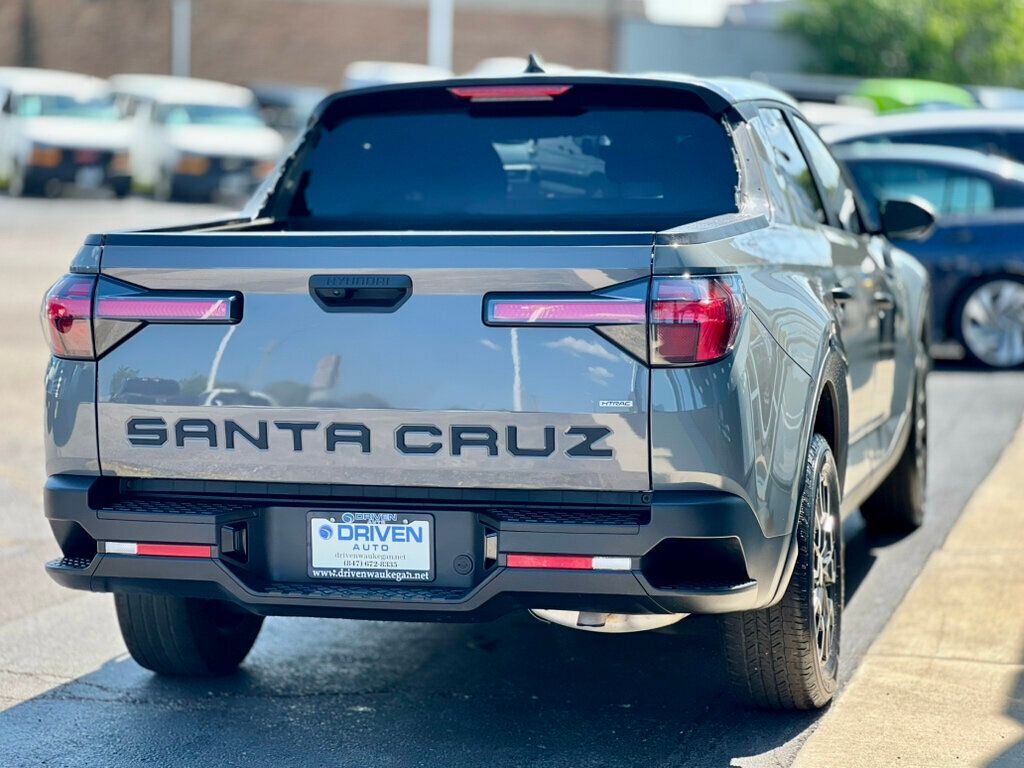 2022 Hyundai Santa Cruz SEL AWD - 22874910 - 4