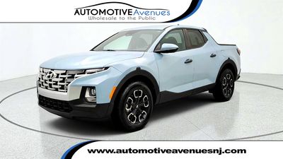 2022 Hyundai Santa Cruz