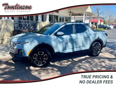 2022 HYUNDAI SANTA CRUZ - 5NTJDDAF8NH021600