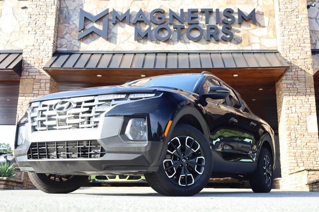 sae_tana223⭐️ 2022 Used Hyundai Santa Cruz SEL Premium AWD at Magnetism