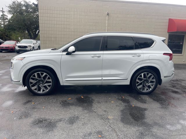2022 HYUNDAI SANTA FE CALLIGRAPHY - 23090651 - 1