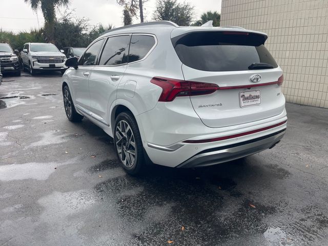 2022 HYUNDAI SANTA FE CALLIGRAPHY - 23090651 - 2