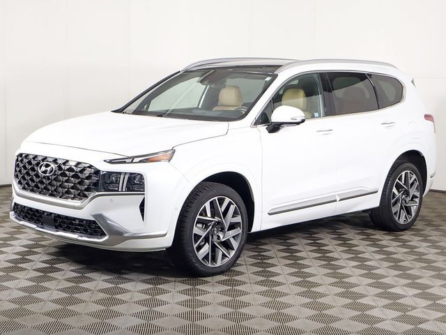 2022 Hyundai Santa Fe Calligraphy AWD - 23074198 - 12